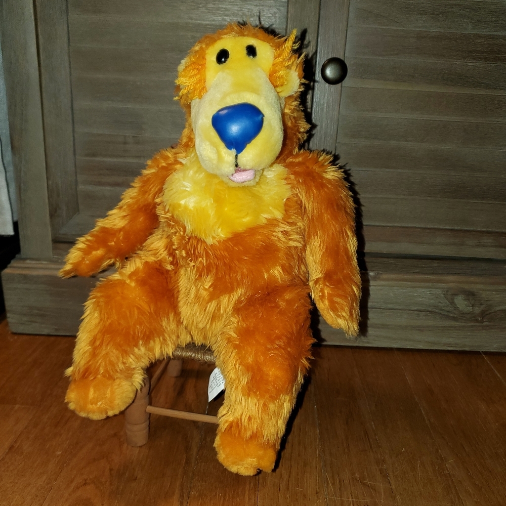 Plush Nanco Bear in The Big Blue House - Picture 4 of 15